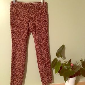 Anthropologie Pilcro and the Letterpress pants